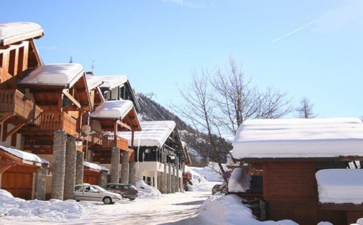 Chalet Isabella, Tignes, External Street View